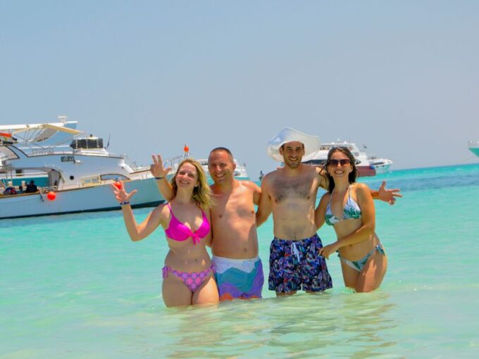 Hurghada: Premium Orange Island Snorkeling Cruise With Lunch - Frequently Asked Questions