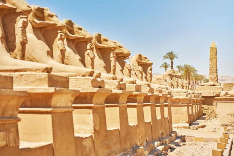 Hurghada: Private 2-Day Luxor Highlights Trip With Hotel - Included Amenities