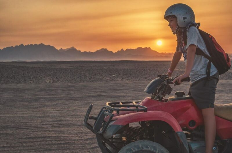 Hurghada: Private ATV Adventure Bedouin Village & Camel Ride - Itinerary Details
