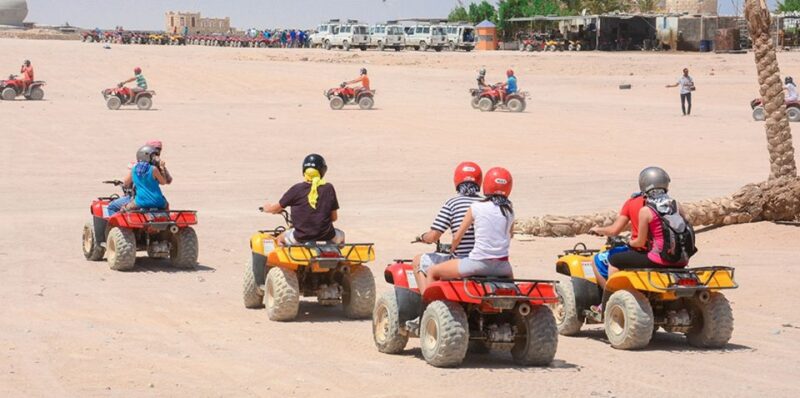 Hurghada: Private ATV Safari, Bedouin Village, Camel Ride - Inclusions and Exclusions