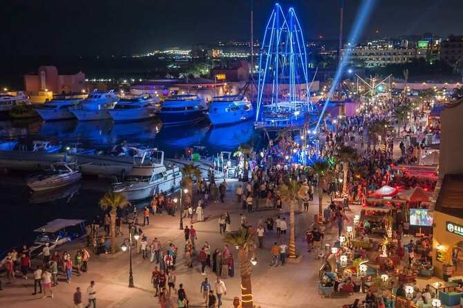 Hurghada Private City Tour & Royal Seascope - Hurghada Marina