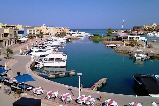 Hurghada: Private Sightseeing Tour in El Gouna With Transfer - Inclusions and Exclusions