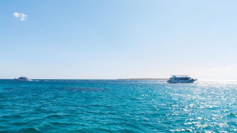Hurghada: Private Speed Boat Trip 3 Snorkeling Spots - Key Points