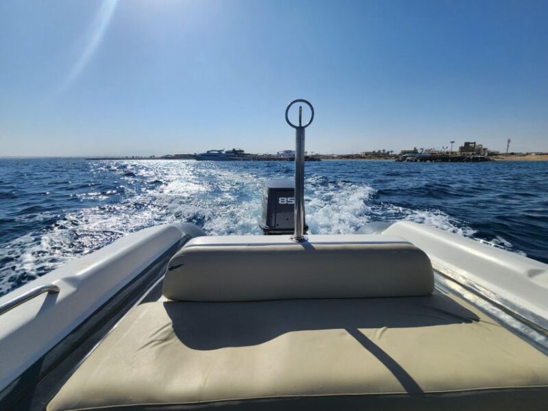 Hurghada: Private Speed Boat Trip 3 Snorkeling Spots - Explore Sabine Reefs