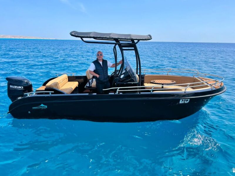 Hurghada: Private Speedboat Adventure With Snacks & Pick-Up - Pricing and Discounts