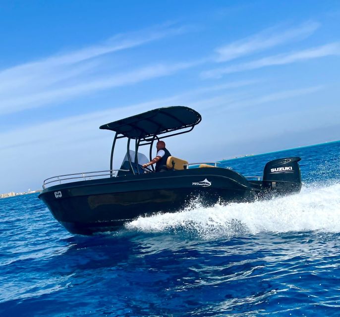 Hurghada: Private Speedboat Adventure With Snacks & Pick-Up - Activities Included