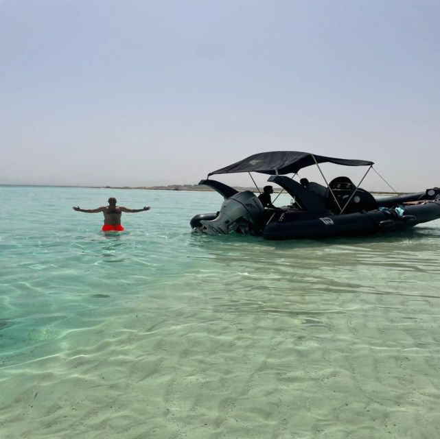 Hurghada: Private Speedboat Adventure With Snacks & Pick-Up - Inclusions and Exclusions