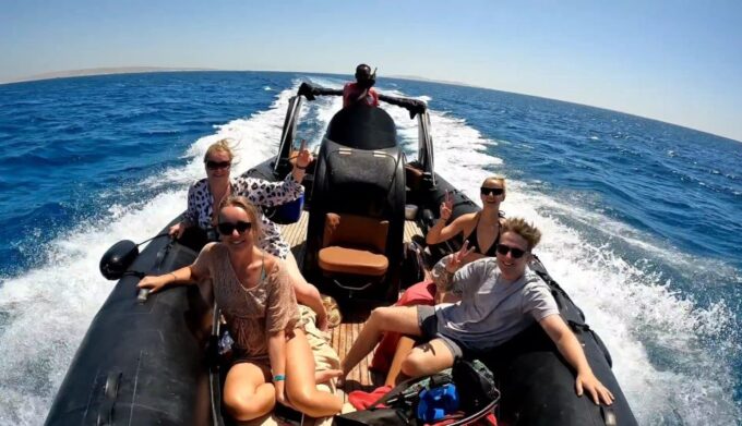 Hurghada: Private Speedboat to Dolphin House With Pickup - Additional Options