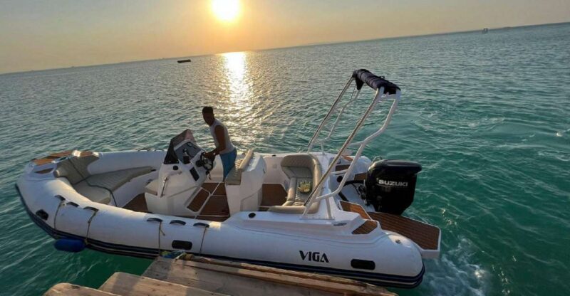 Hurghada: Private Speedboat to Orange & Nemo Island With Lunch - Itinerary and Experience