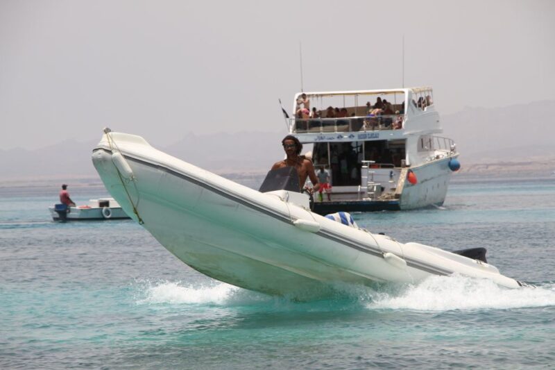 Hurghada: Private Speedboat to Orange & Nemo Island With Lunch - Transportation and Pickup Details