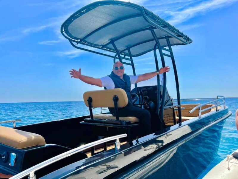 Hurghada: Private Speedboat to Orange & Nemo Island With Lunch - Key Points