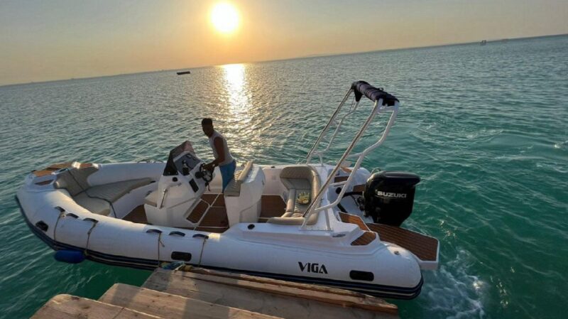 Hurghada: Private Speedboat to Orange & Nemo Island With Lunch - Trip Duration and Cancellation