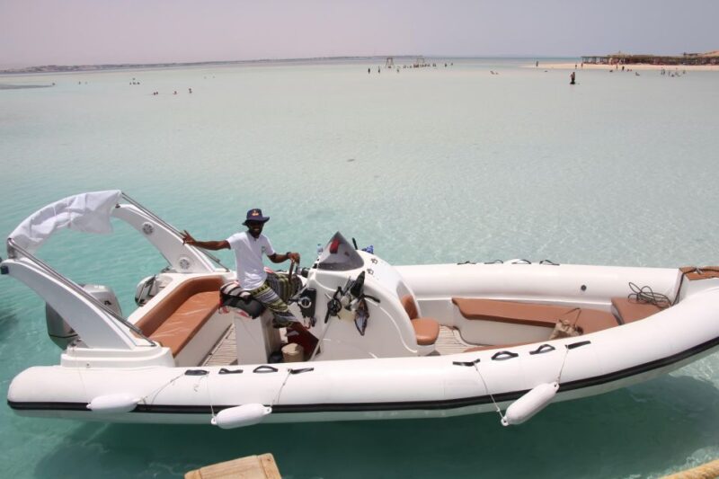 Hurghada: Private Speedboat to Orange & Nemo Island With Lunch - Dining and Refreshments