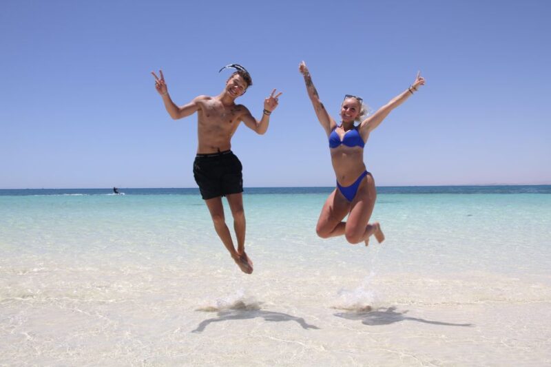 Hurghada: Private Speedboat to Sand Bank Abu Minqar Islands - Key Points