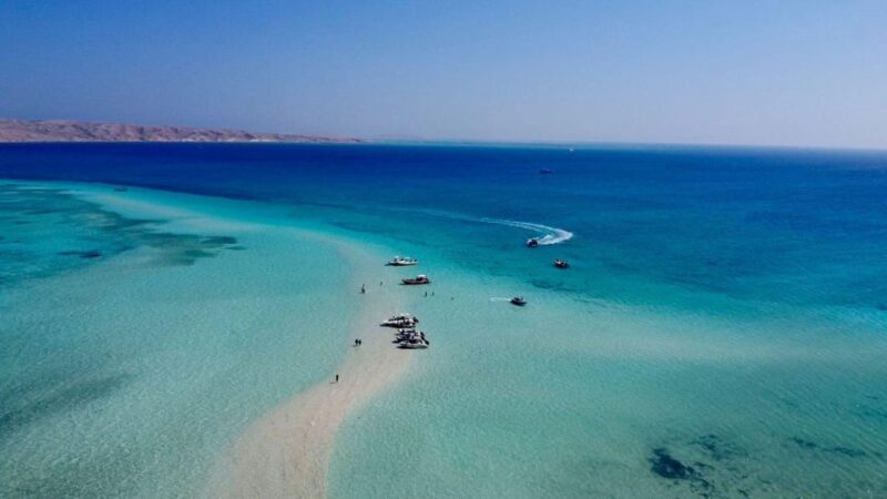 Hurghada: Private Speedboat to Sand Bank Abu Minqar Islands - Itinerary and Experience