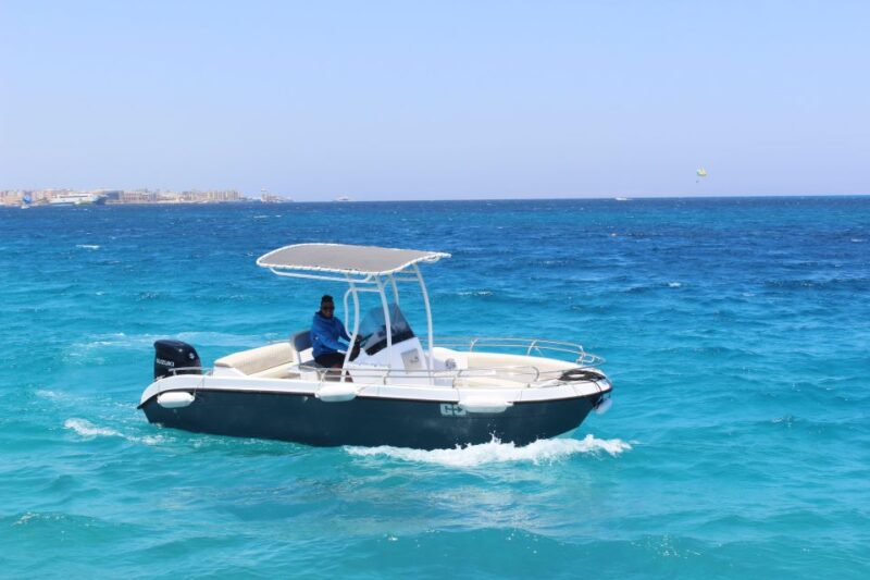 Hurghada: Private Speedboat to Sand Bank Abu Minqar Islands - Suitability and Essentials