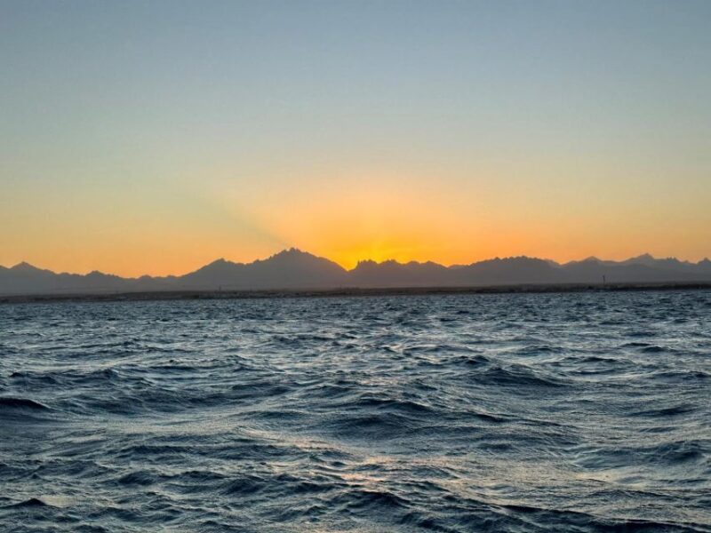 Hurghada: Private Sunset Boat Trip With Snorkel and Transfer - Key Points