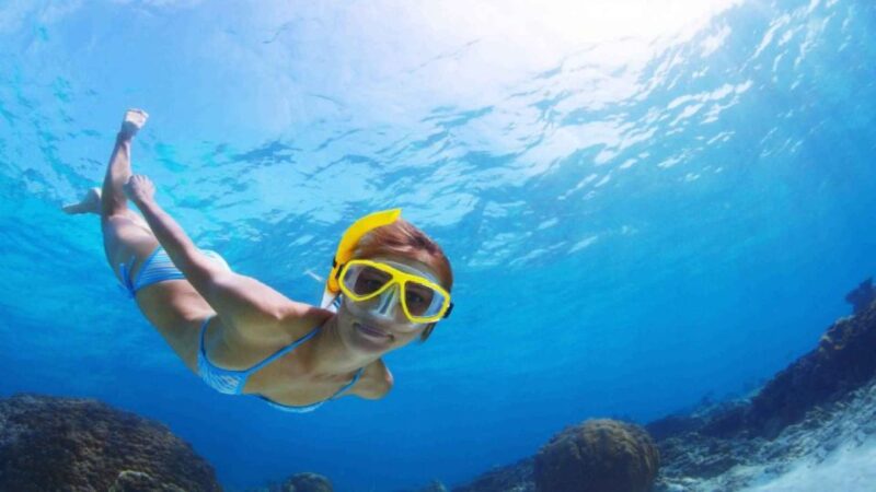 Hurghada: Private Sunset Boat Trip With Snorkel and Transfer - Itinerary and Activities