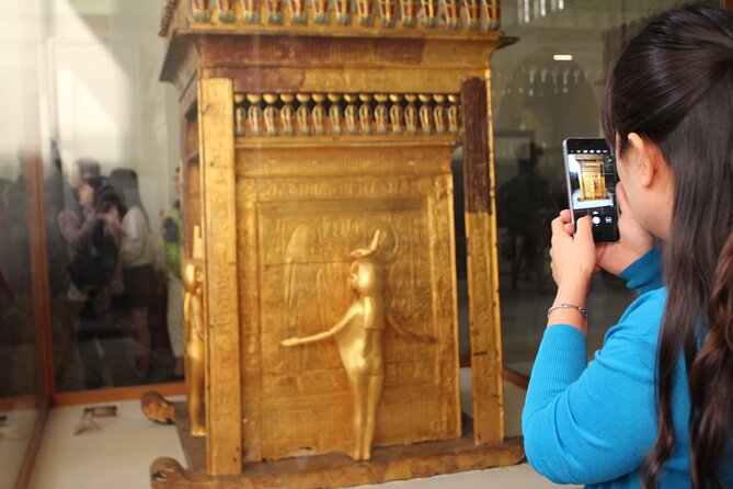 Hurghada Pyramids & Museum Small Group Tour by Van - Tour Details