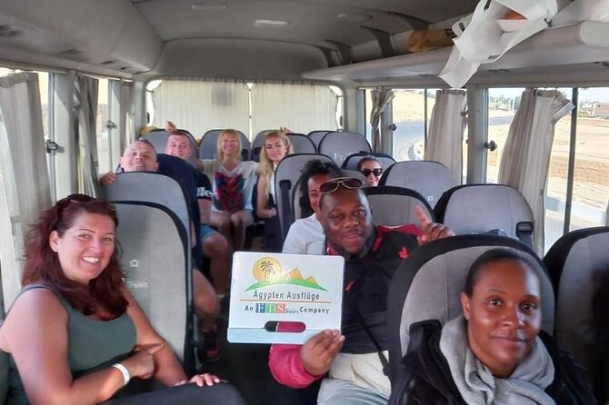 Hurghada Pyramids & Museum Small Group Tour by Van - Great Pyramids Entry