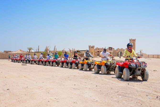 Hurghada Quad Bike Experience - Inclusions and Exclusions