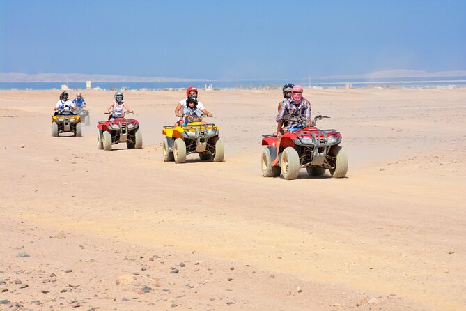 Hurghada Quad Bike Experience - Departure Times and Duration