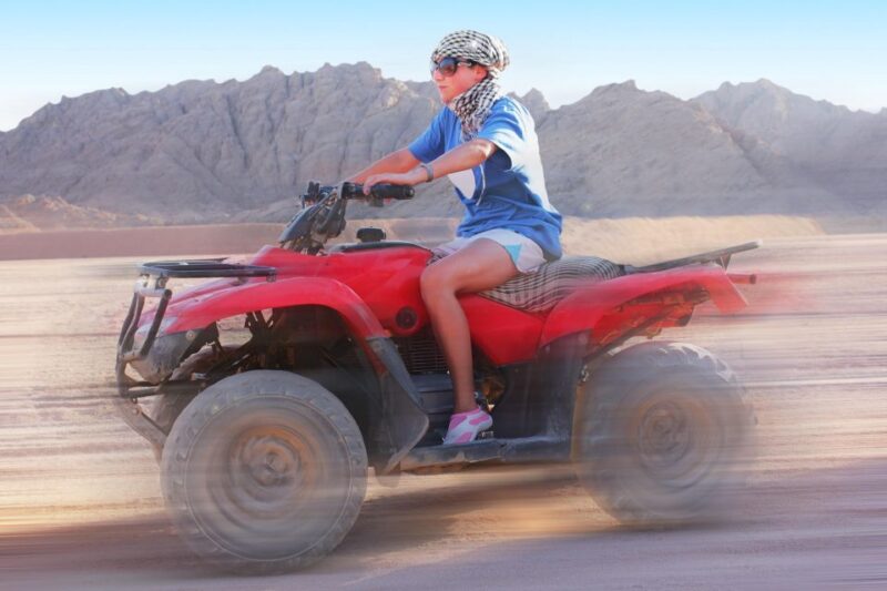 Hurghada: Quad Bike Safari, Camel Horse Ride, Dinner & Shows - Itinerary Details