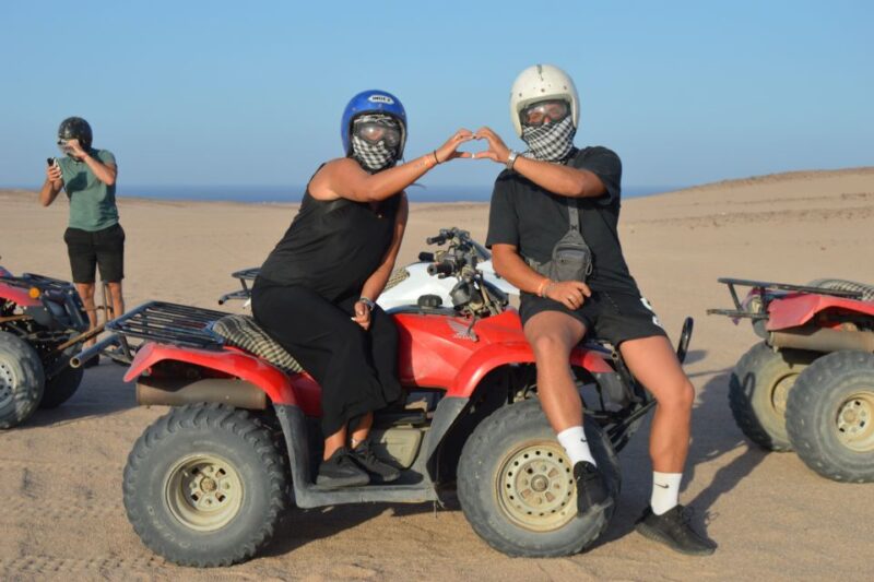 Hurghada: Quad Bike Safari, Camel Horse Ride, Dinner & Shows - Dining and Cuisine