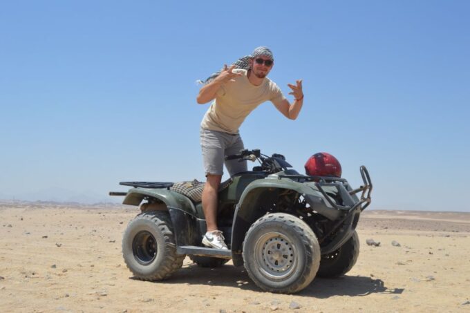 Hurghada: Quad Bike Safari, Camel Horse Ride, Dinner & Shows - Inclusion and Amenities