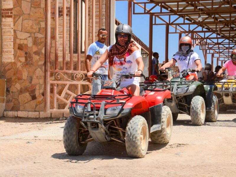 Hurghada: Quad Bike Tour of the Desert and Red Sea - Itinerary and Activities