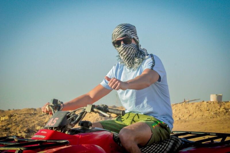 Hurghada: Quad Bike Tour of the Desert and Red Sea - Inclusions and Options
