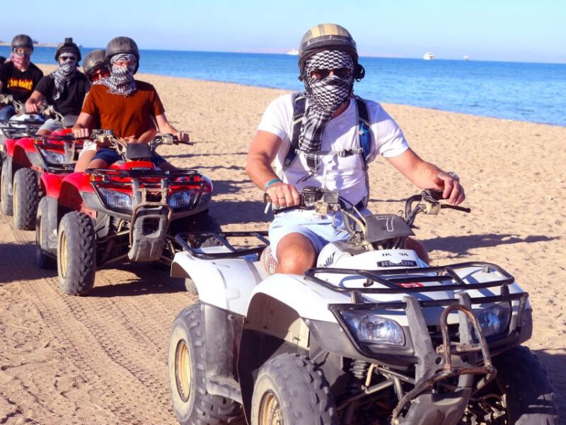 Hurghada: Quad Bike Tour of the Desert and Red Sea - Customer Feedback