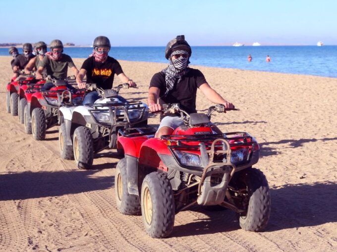 Hurghada: Quad Bike Tour of the Desert and Red Sea - Frequently Asked Questions