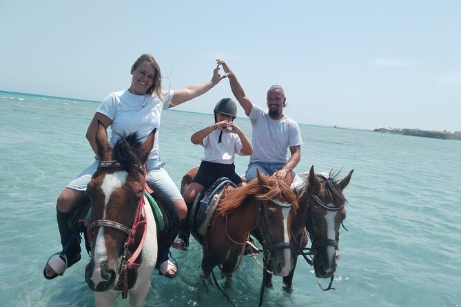 Hurghada: Red Sea Coast Horseback Riding Tour - Meeting and Pickup