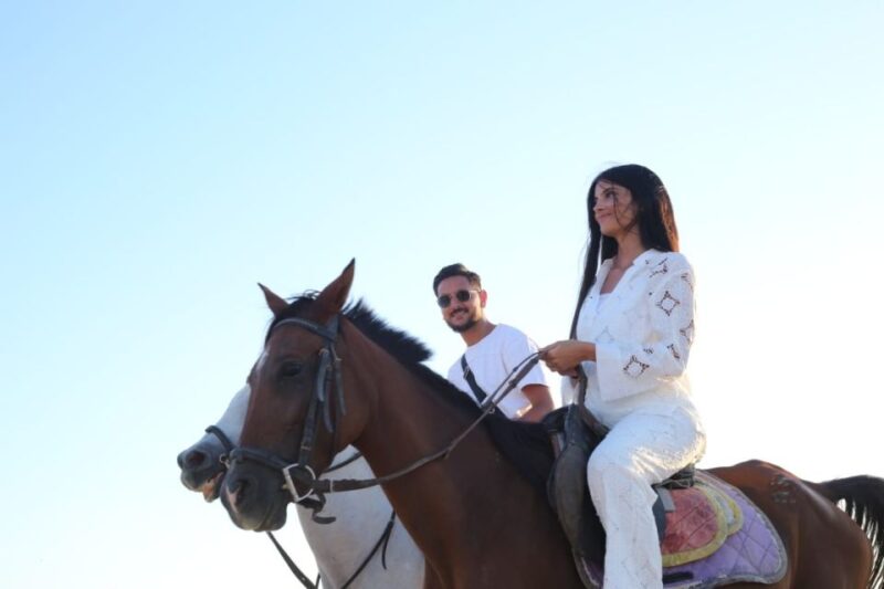 Hurghada: Red Sea & Desert Horse Riding Tour With Swimming - Safety and Guidelines