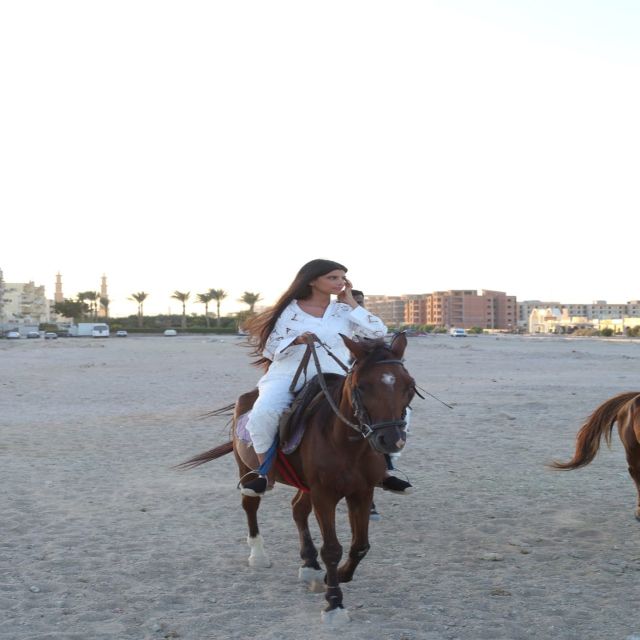 Hurghada: Red Sea & Desert Horse Riding Tour With Swimming - Pricing and Discounts