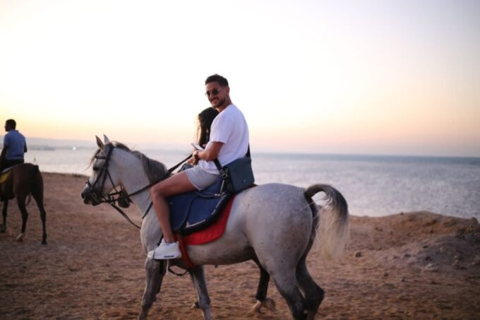 Hurghada: Red Sea & Desert Horse Riding Tour With Swimming - Unique Horse Swimming