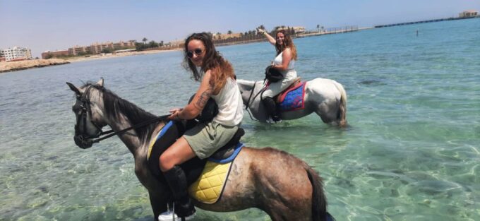 Hurghada: Red Sea & Desert Horse Riding Tour With Swimming - Frequently Asked Questions