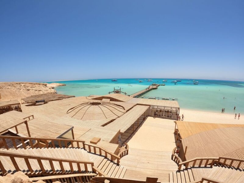 Hurghada: Royal Luxury VIP Cruise to Orange Bay With Lunch - Itinerary Highlights