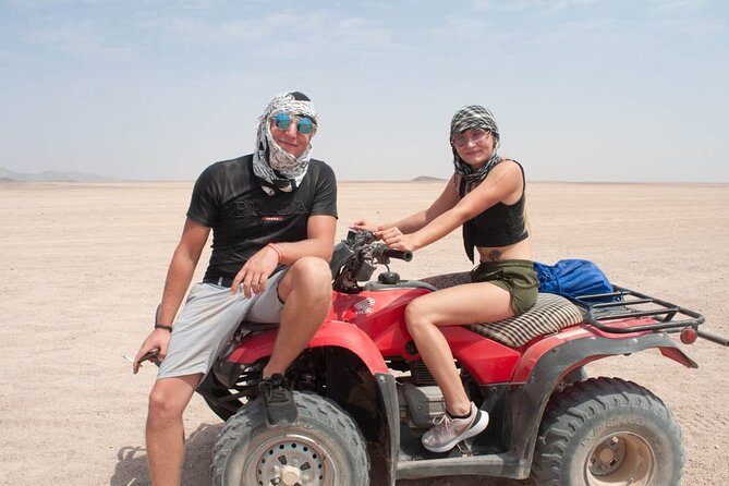 Hurghada Safari 3 Hour Quad &Camel Ride Bedouin Village Visit - Tour Overview