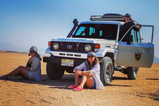 Hurghada: Safari 4x4 Jeep, Camel Ride, Dinner & Star Watching - Accessibility Considerations