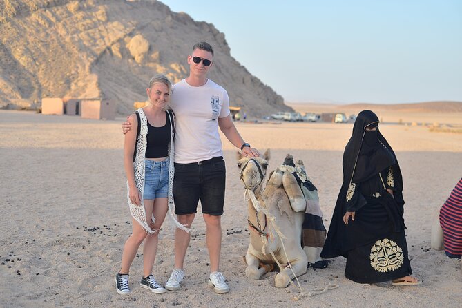 Hurghada: Safari 4x4 Jeep, Camel Ride, Dinner & Star Watching - Cancellation Policy