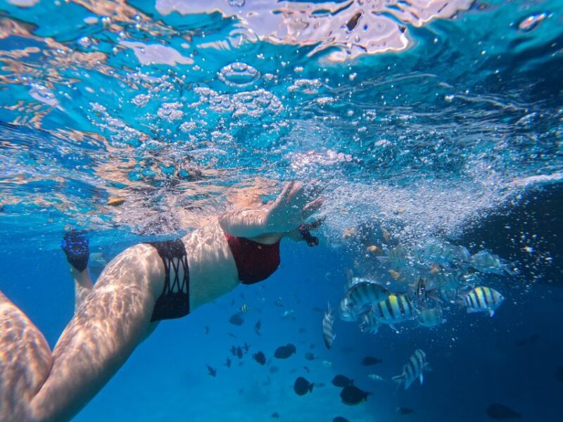Hurghada: Safari ATV Quad & Speedboat to Orange Bay Island - Detailed Itinerary