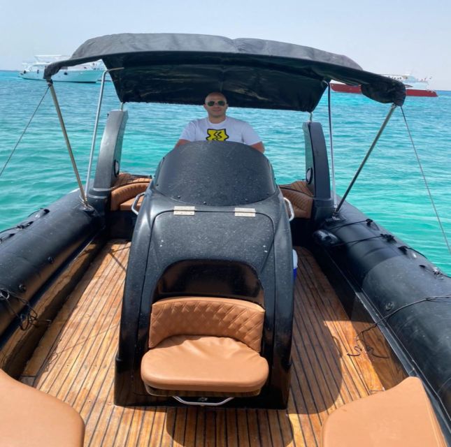 Hurghada: Safari ATV Quad & Speedboat to Orange Bay Island - Important Details