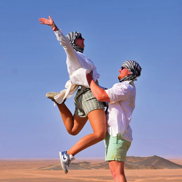 Hurghada: Safari Jeep, Quad, Buggy, Camel Ride & BBQ Dinner - Key Points