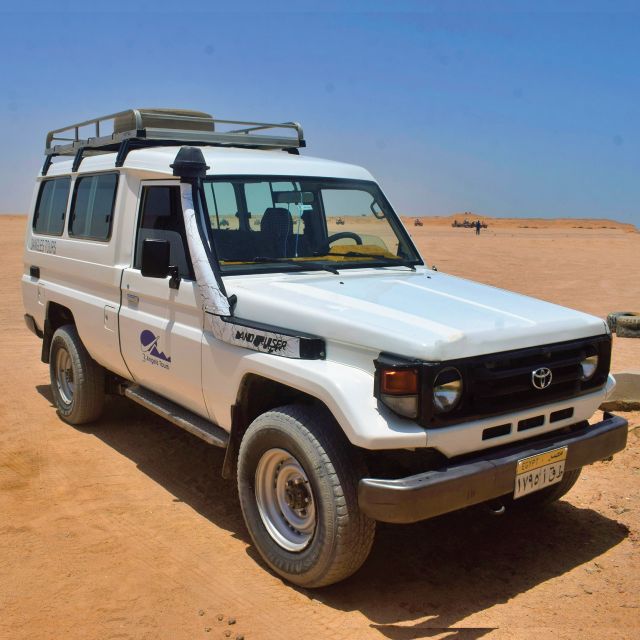 Hurghada: Safari Jeep, Quad, Buggy, Camel Ride & BBQ Dinner - Pricing and Inclusions