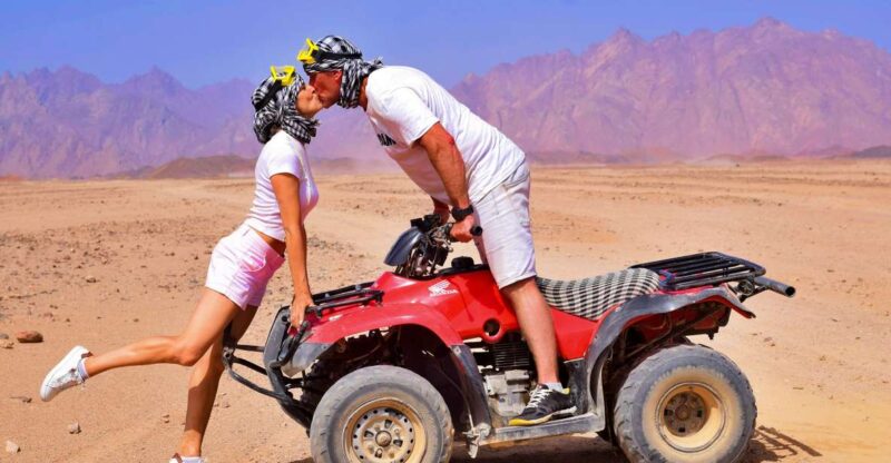 Hurghada: Safari Jeep, Quad, Buggy, Camel Ride & BBQ Dinner - Adventure Experiences