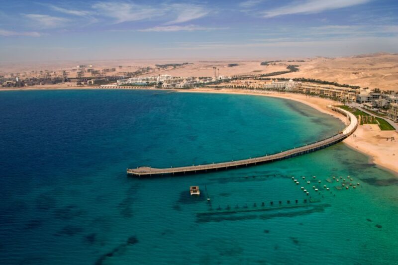 Hurghada: Sahl Hasheesh Snorkeling, Scooter, Glass Boat Tour - Itinerary Highlights
