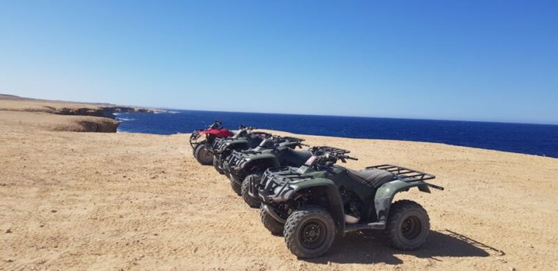 Hurghada: Sea and Mountains ATV Quad Bike Tour - Pickup Locations