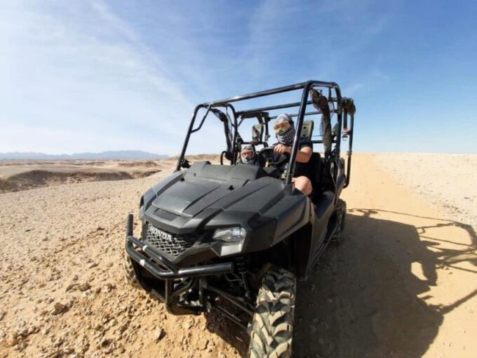 Hurghada: Sea and Mountains ATV Quad Bike Tour - Not Suitable For